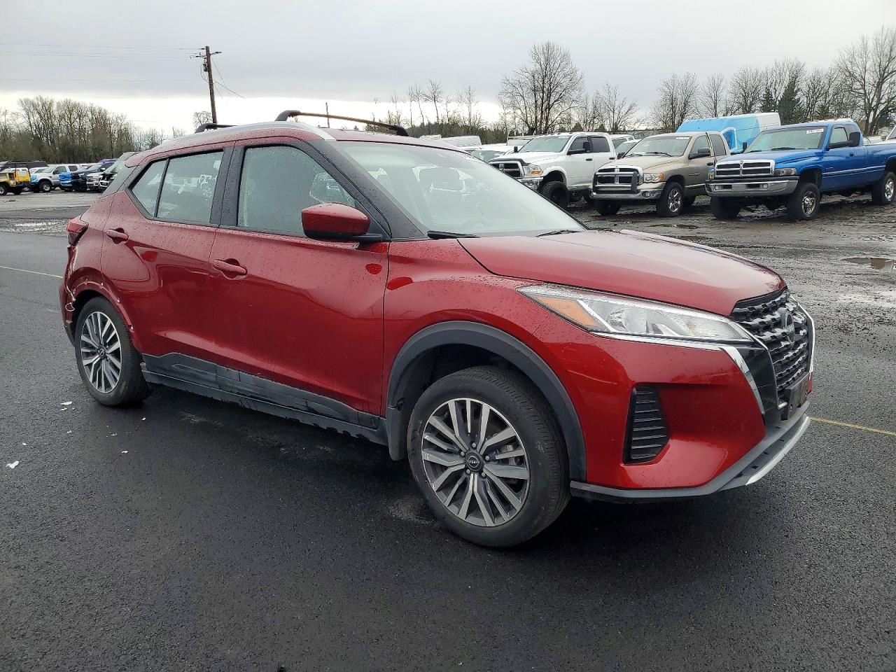 2022 NISSAN KICKS SV photo 4