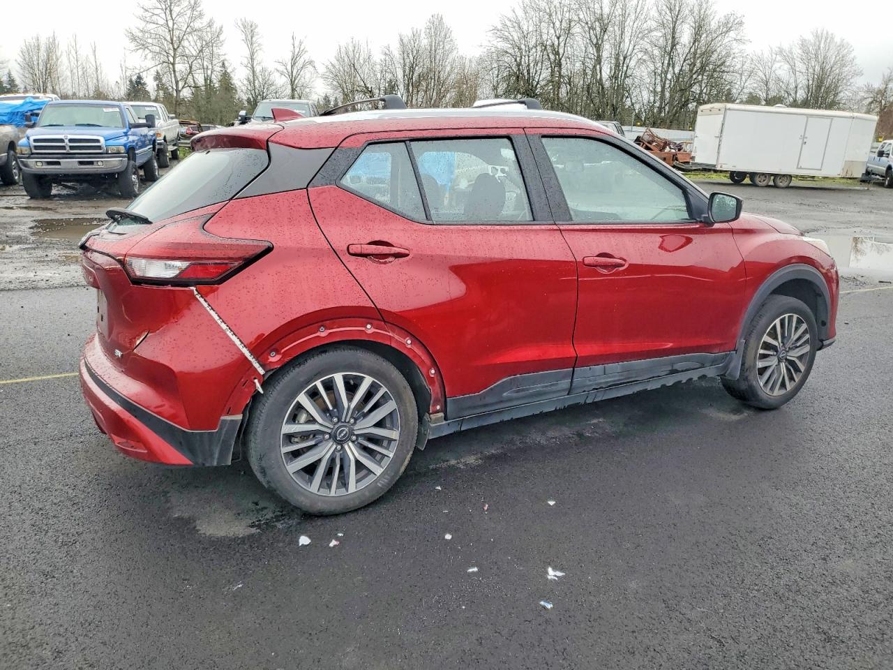 2022 NISSAN KICKS SV photo 3