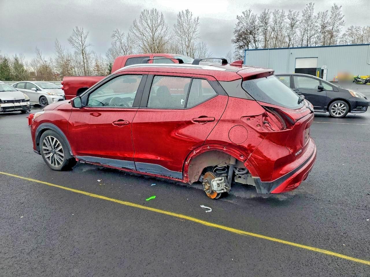2022 NISSAN KICKS SV photo 2