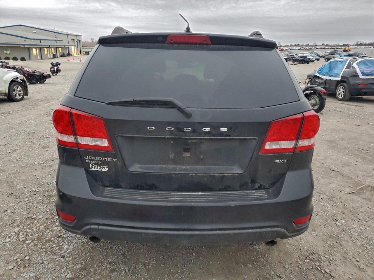 2012 DODGE JOURNEY SXT photo 16
