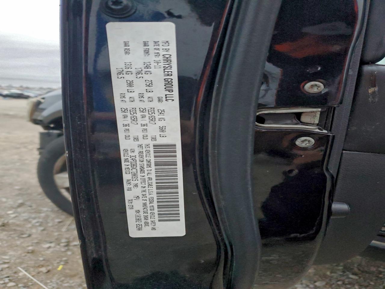2012 DODGE JOURNEY SXT photo 37