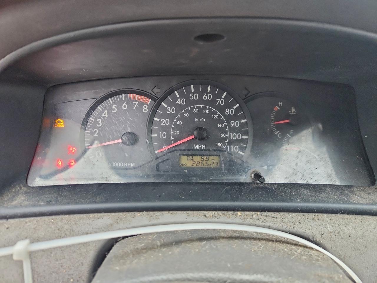 2006 TOYOTA COROLLA CE photo 9