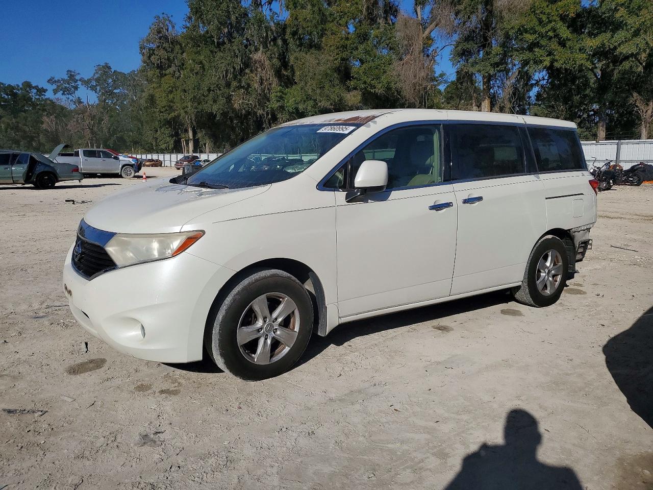 2015 NISSAN QUEST