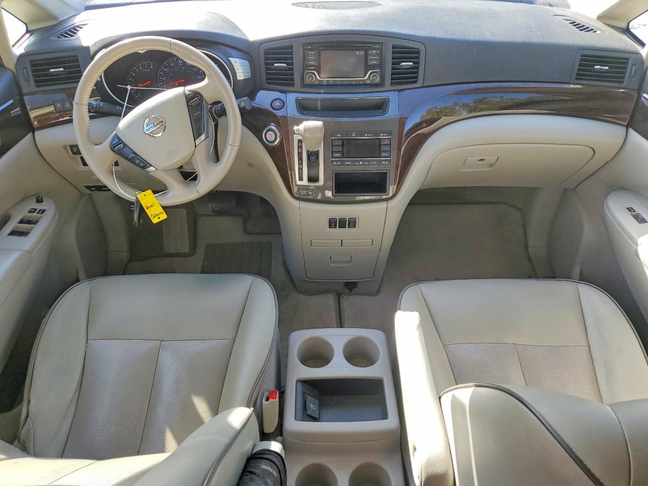 2015 NISSAN QUEST S photo 8