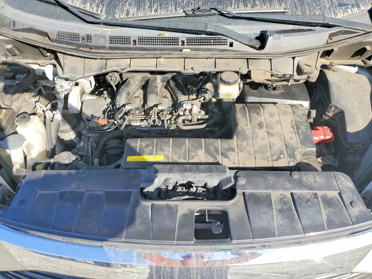 2015 NISSAN QUEST S photo 12