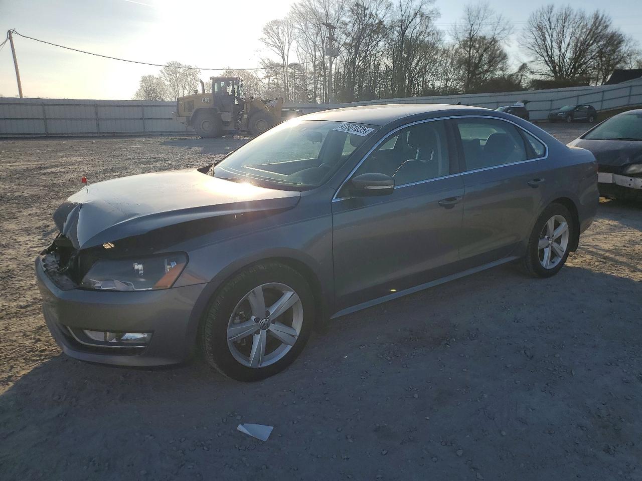 2015 VOLKSWAGEN PASSAT