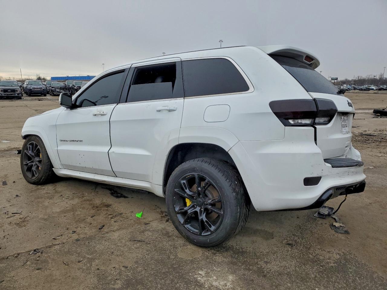 2014 JEEP GRAND CHEROKEE SRT-8 photo 4