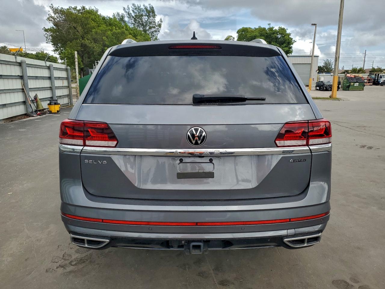 2023 VOLKSWAGEN ATLAS SEL PREMIUM R-LINE photo 16
