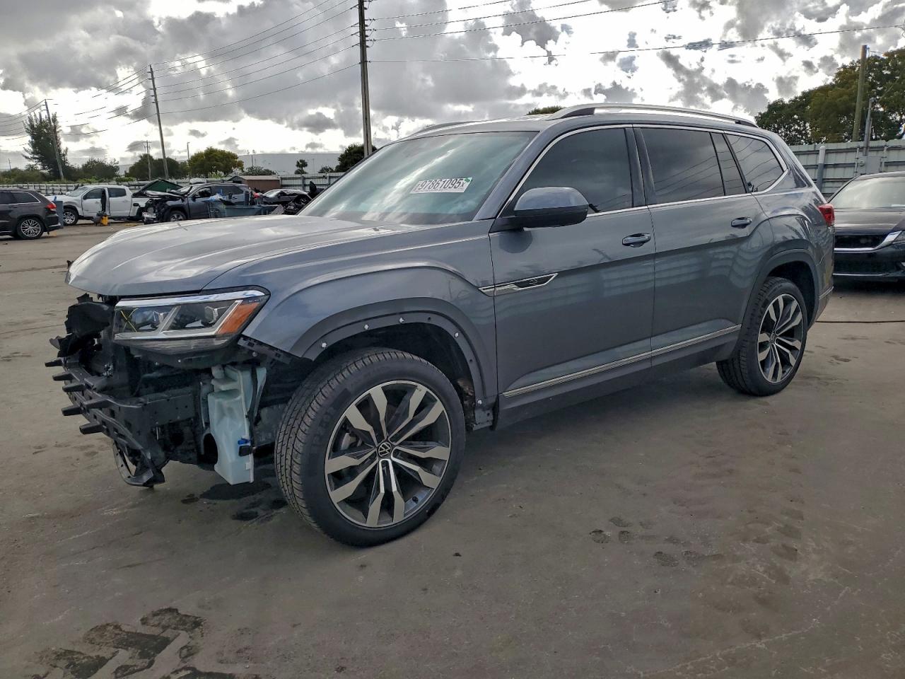 2023 VOLKSWAGEN ATLAS