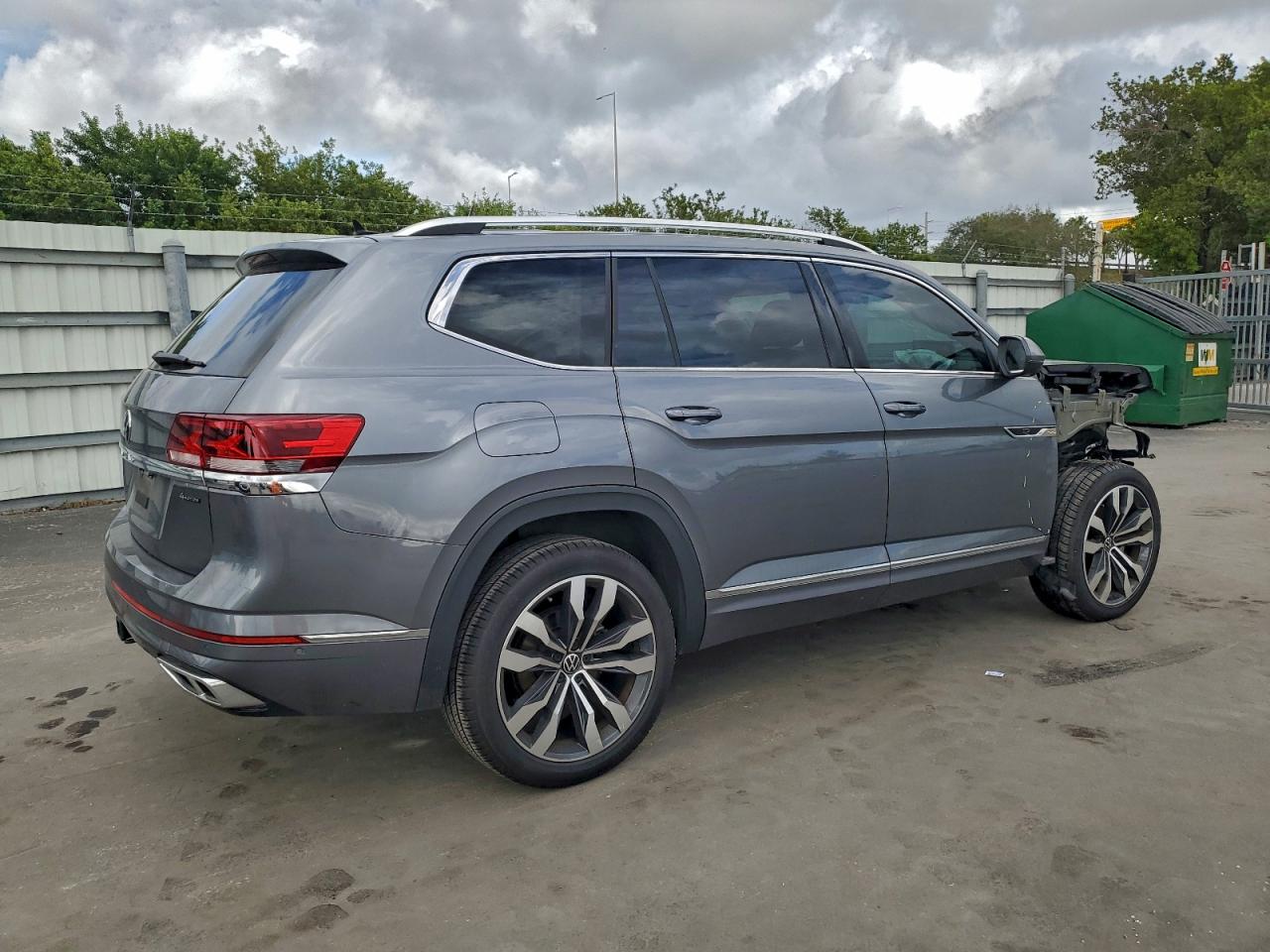 2023 VOLKSWAGEN ATLAS SEL PREMIUM R-LINE photo 7