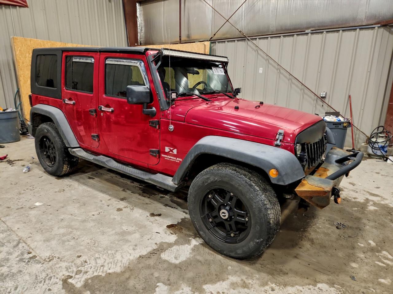 2007 JEEP WRANGLER X photo 7