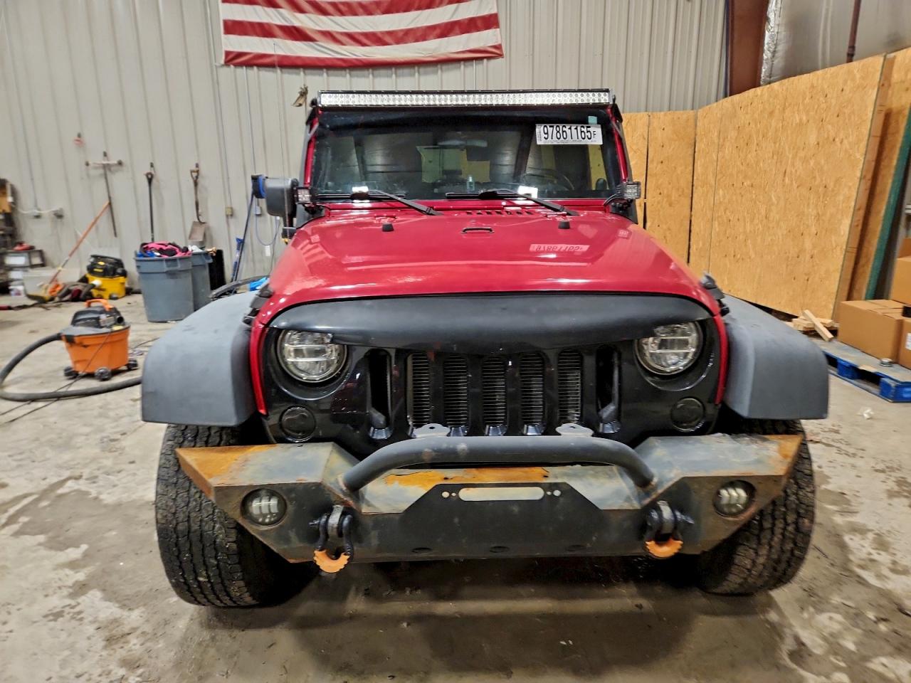 2007 JEEP WRANGLER X photo 9