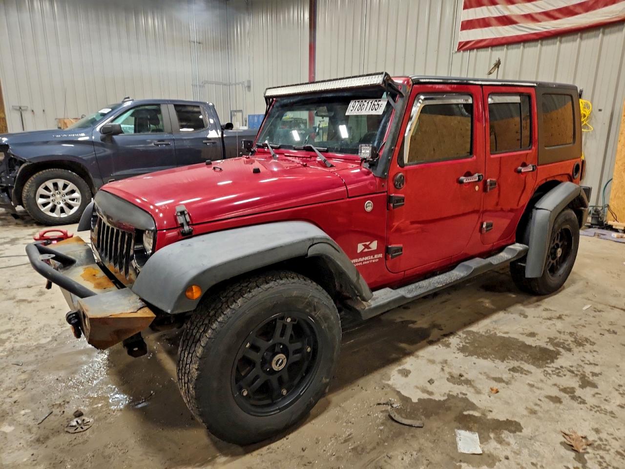 2007 JEEP WRANGLER