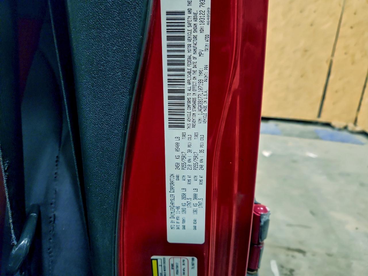 2007 JEEP WRANGLER X photo 25