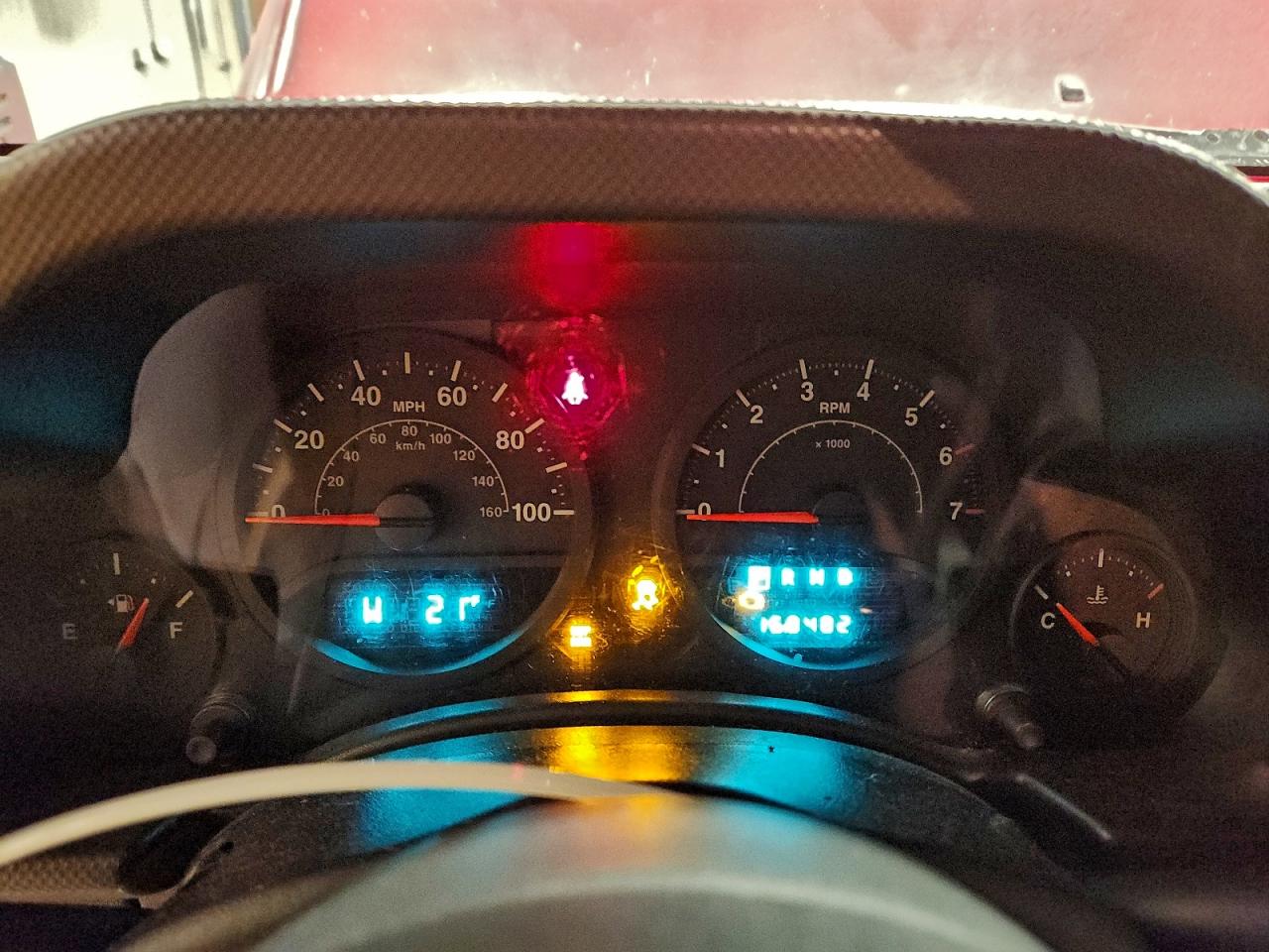 2007 JEEP WRANGLER X photo 17