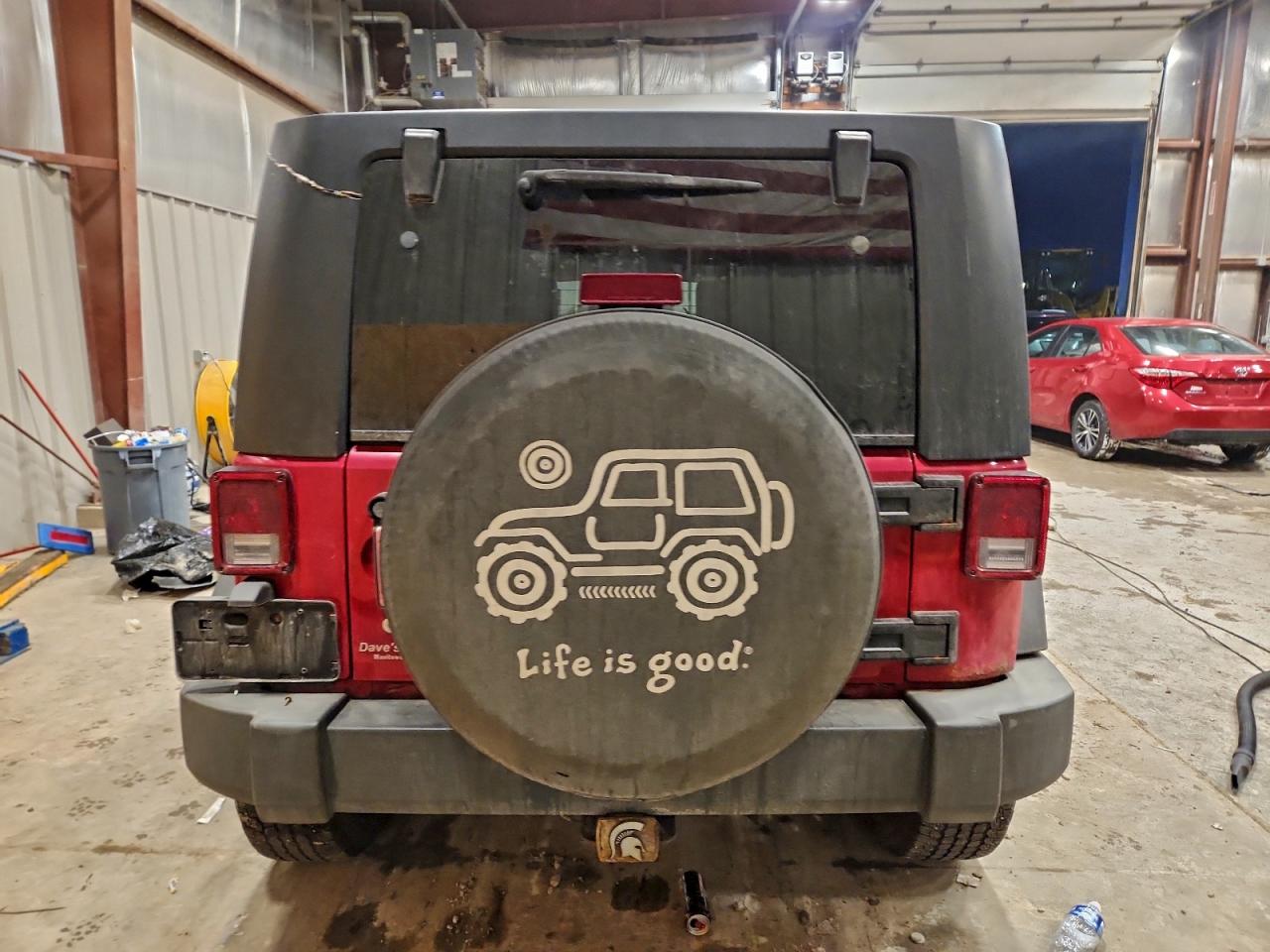 2007 JEEP WRANGLER X photo 11
