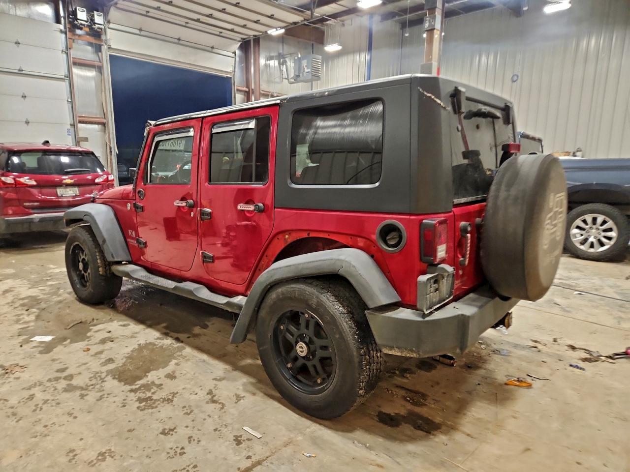 2007 JEEP WRANGLER X photo 3