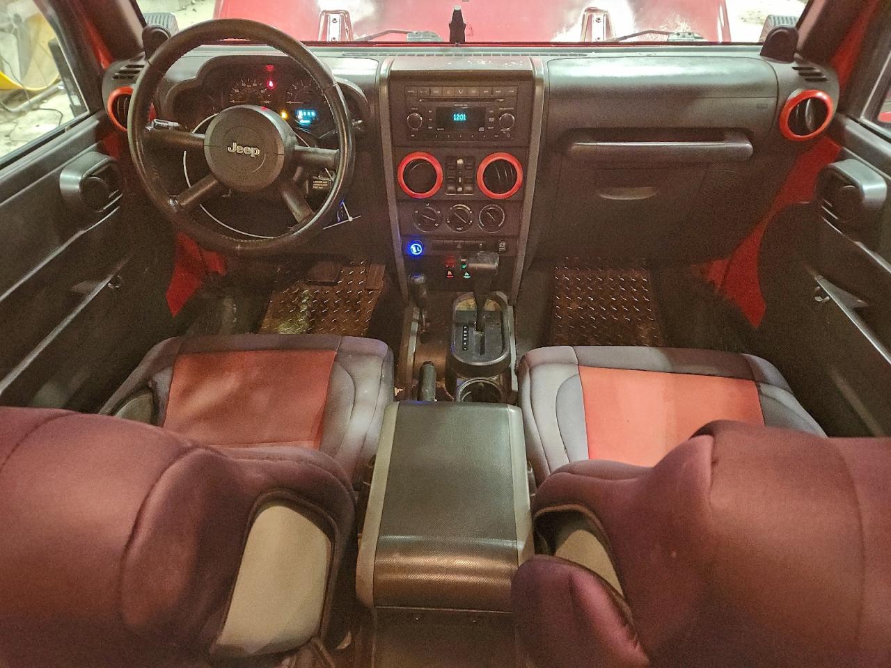 2007 JEEP WRANGLER X photo 15