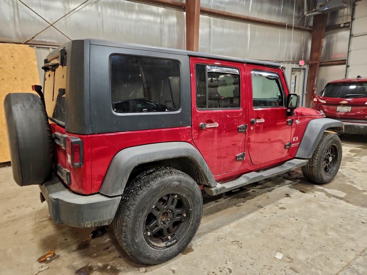 2007 JEEP WRANGLER X photo 5