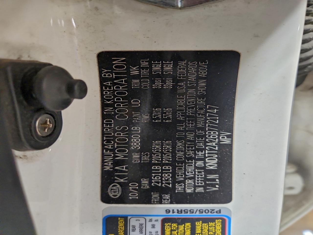 2011 KIA SOUL + photo 45