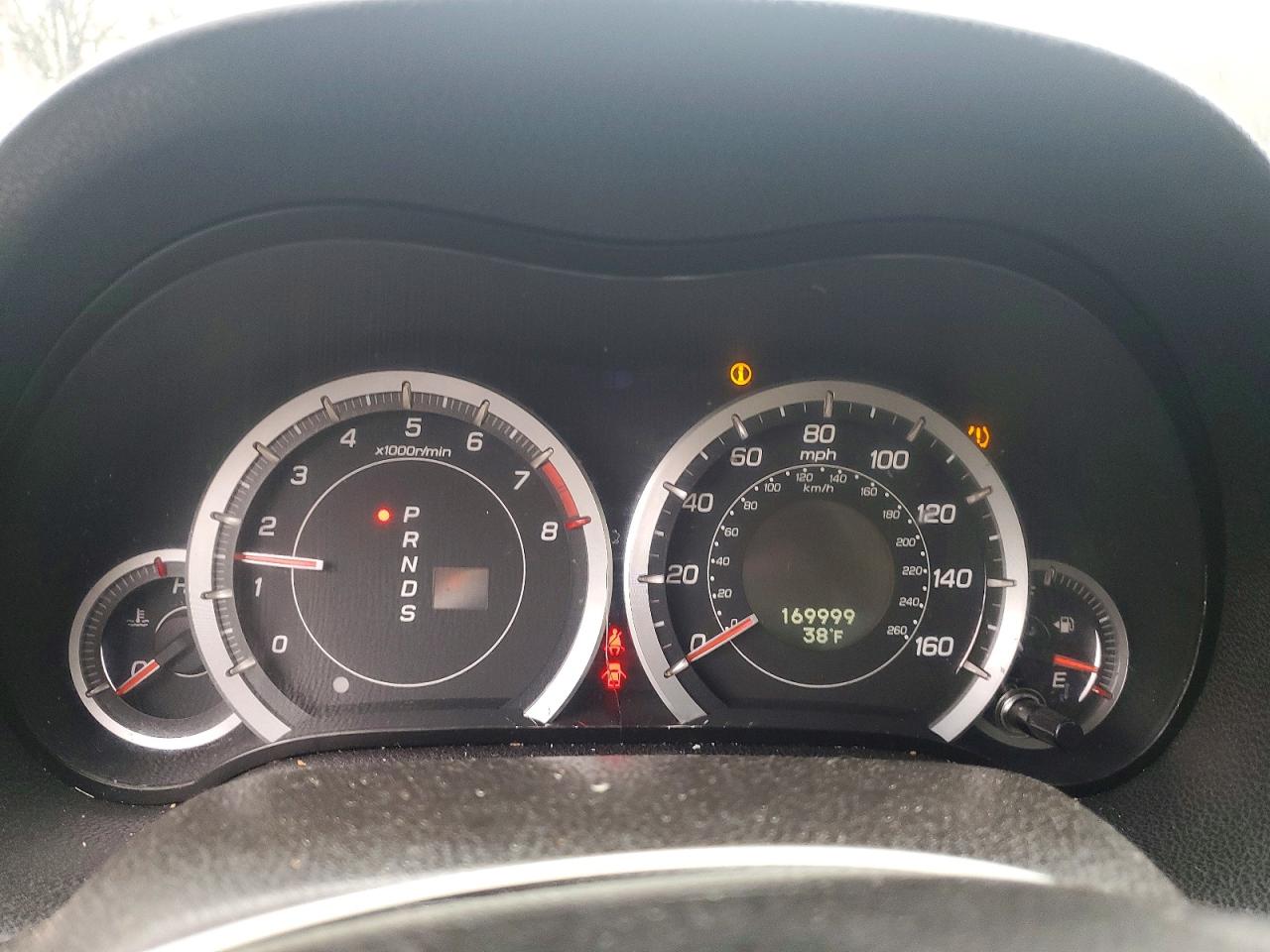 2010 ACURA TSX photo 9