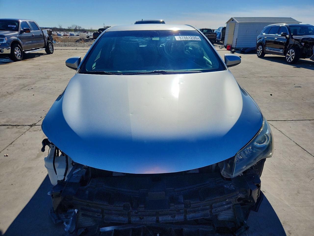2015 TOYOTA CAMRY SE photo 5