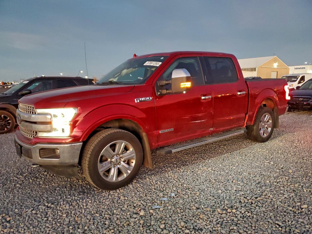 2018 FORD F150