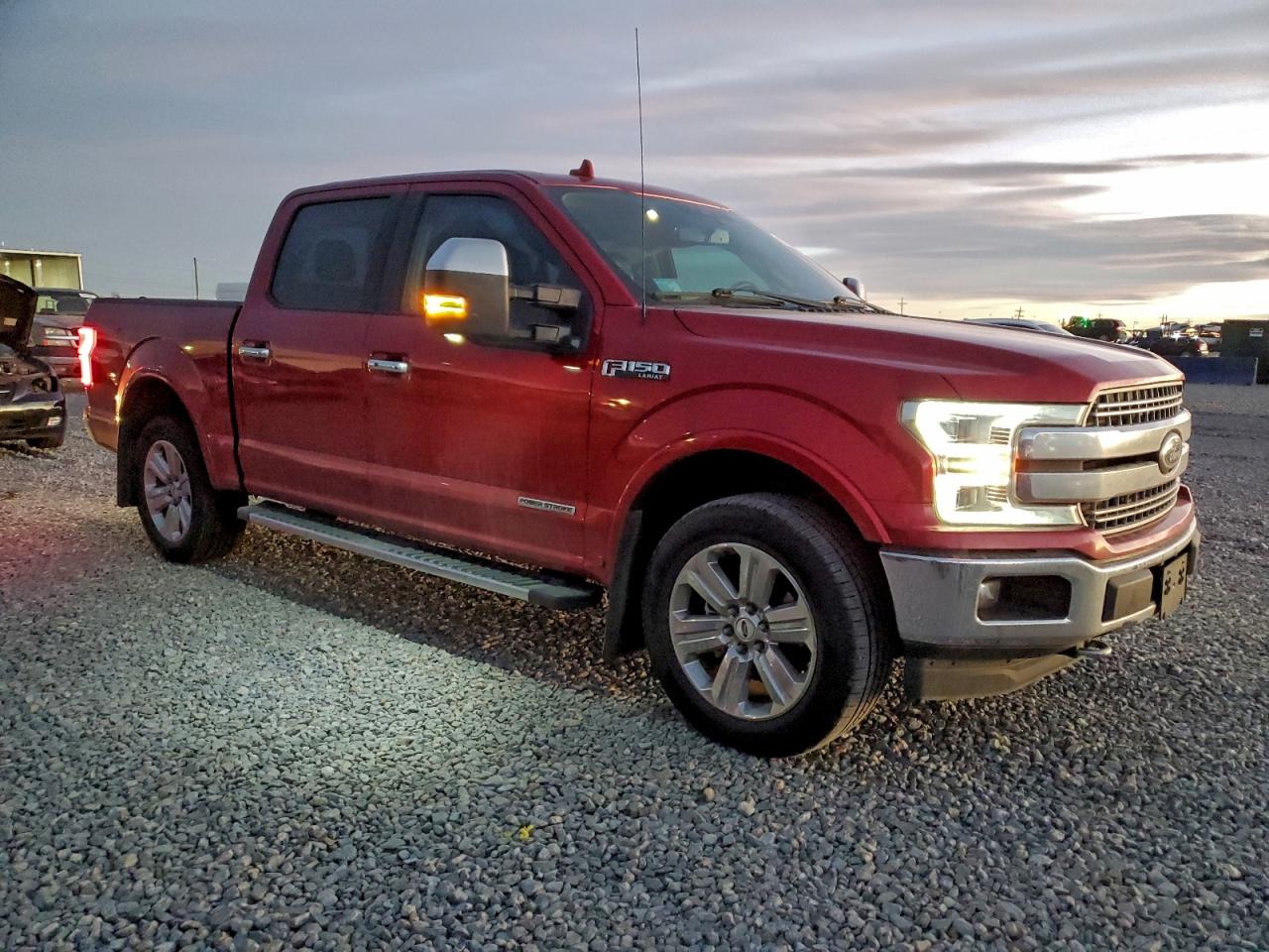 2018 FORD F150 SUPERCREW photo 4