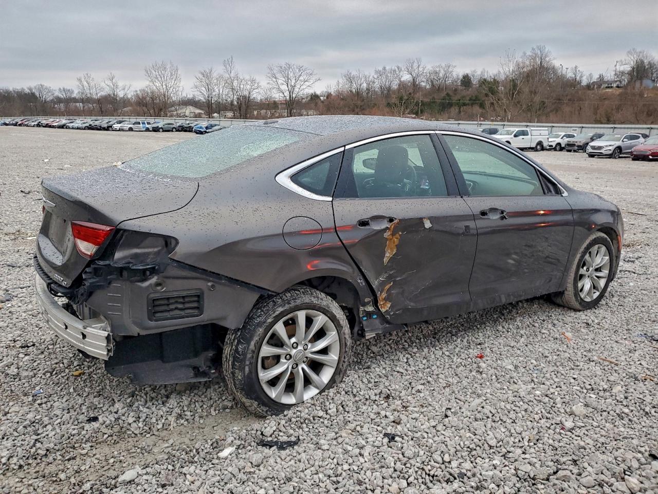 2015 CHRYSLER 200 C photo 3