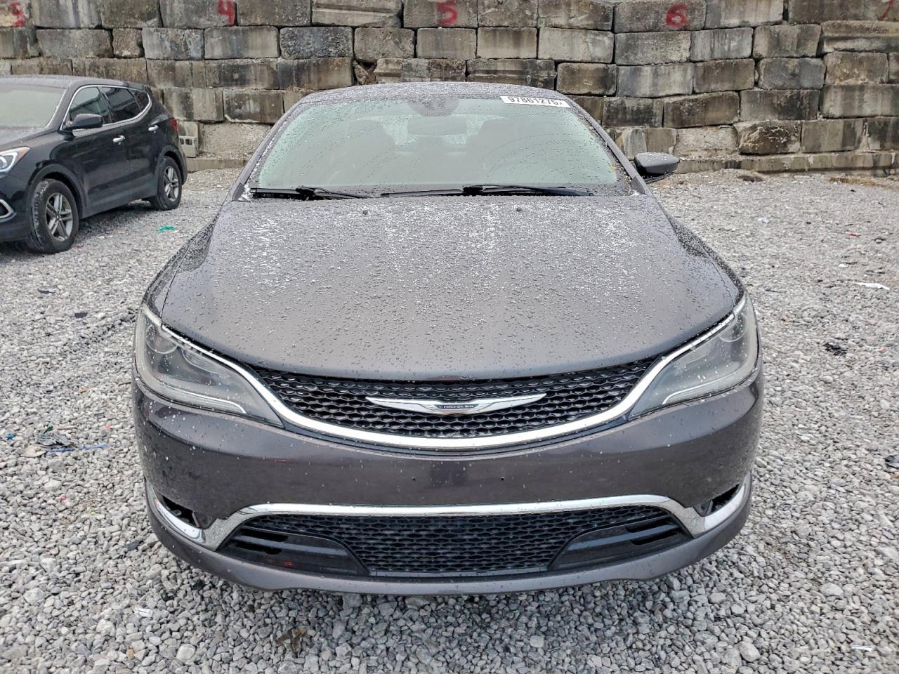 2015 CHRYSLER 200 C photo 5