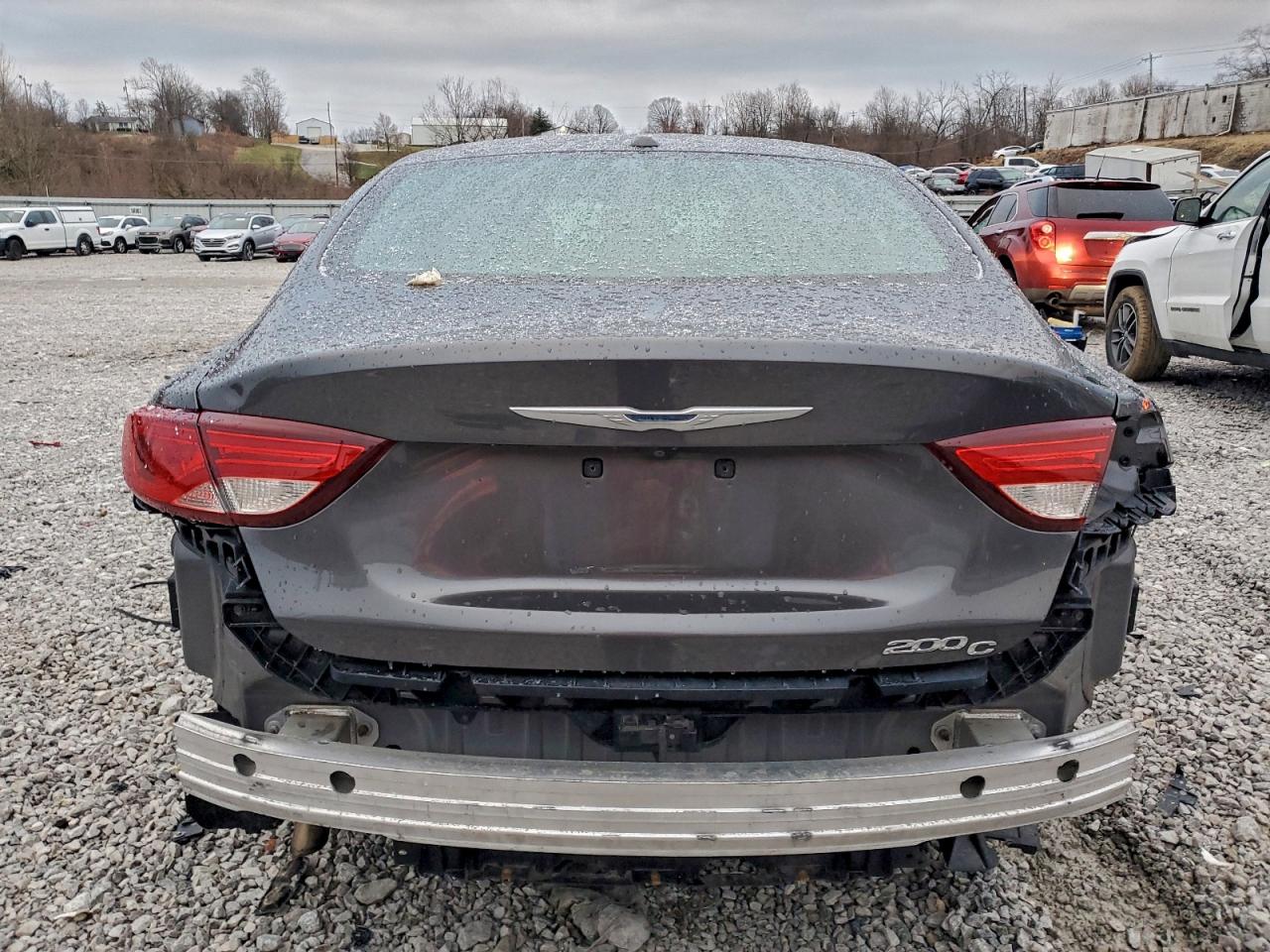 2015 CHRYSLER 200 C photo 6