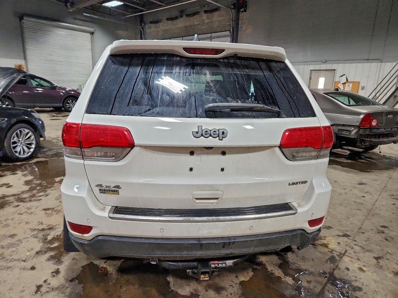 2015 JEEP GRAND CHEROKEE LIMITED photo 6