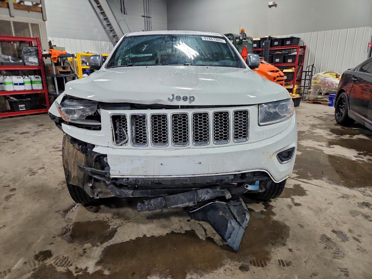 2015 JEEP GRAND CHEROKEE LIMITED photo 5