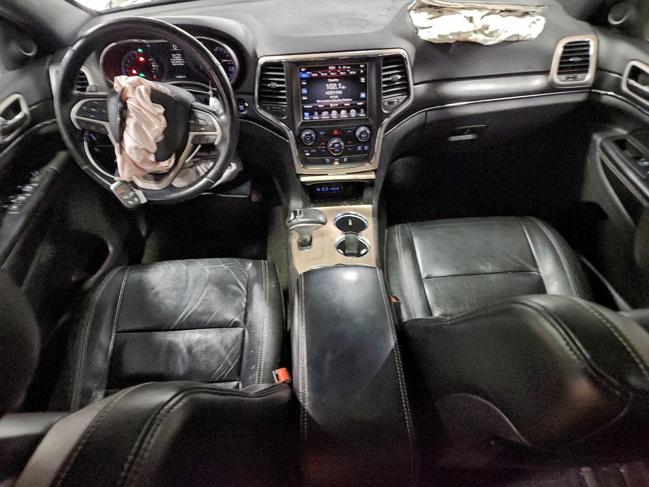 2015 JEEP GRAND CHEROKEE LIMITED photo 8