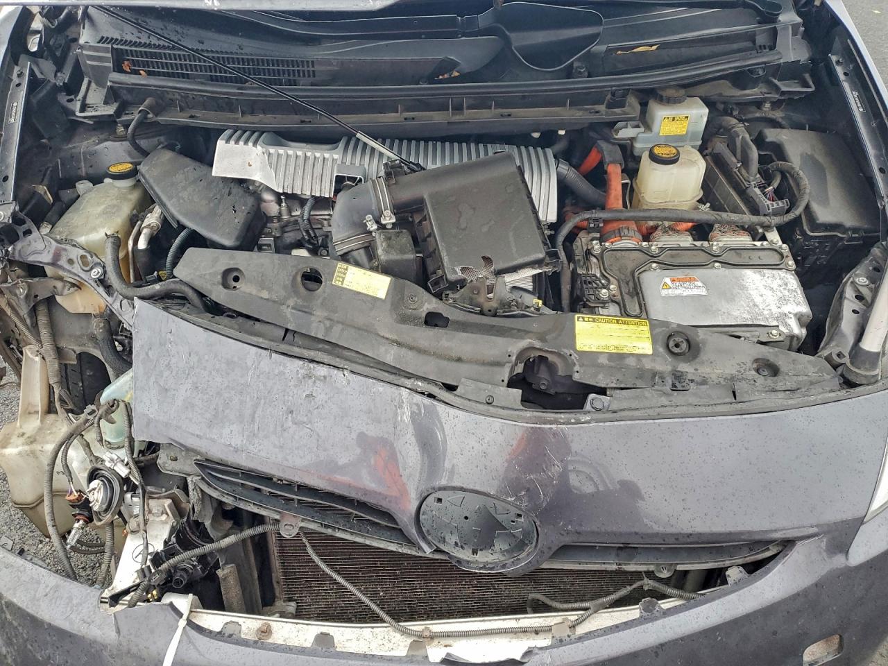2010 TOYOTA PRIUS photo 21