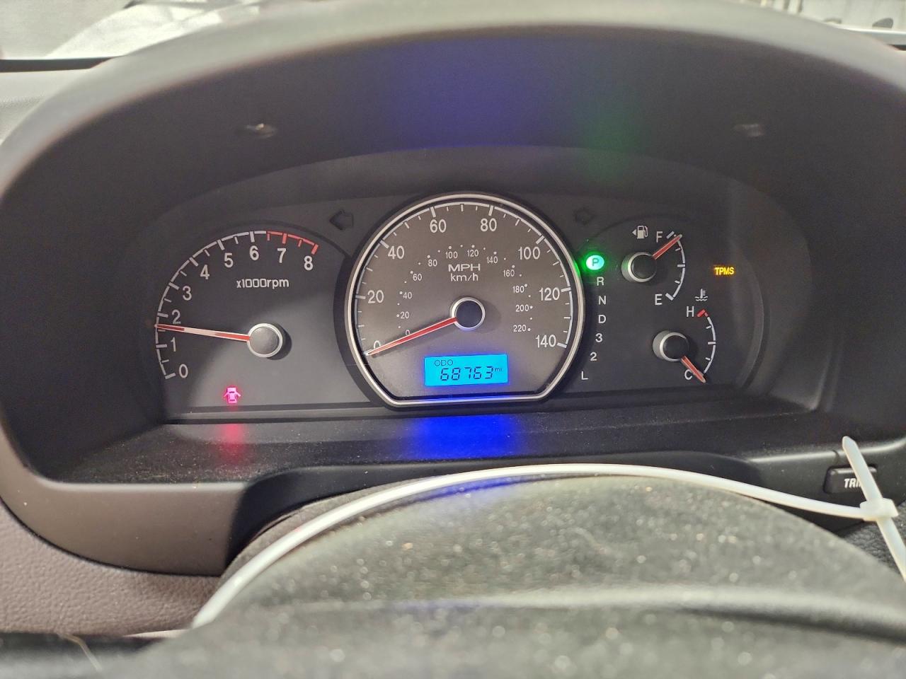 2008 HYUNDAI ELANTRA GLS photo 9