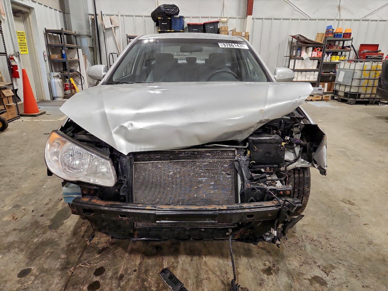 2008 HYUNDAI ELANTRA GLS photo 5