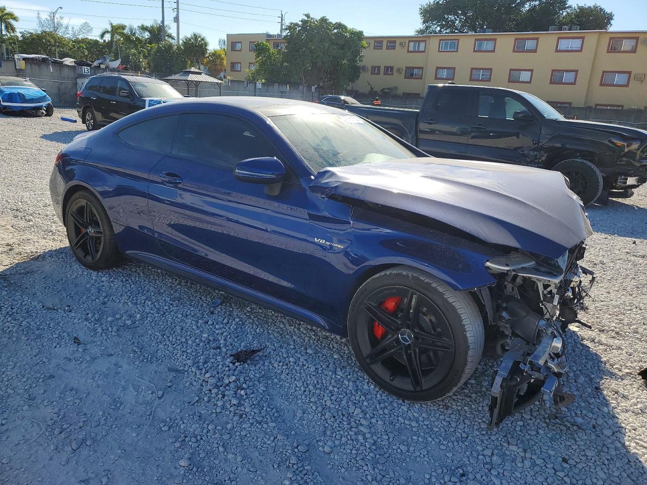 2019 MERCEDES-BENZ C 63 AMG-S photo 4