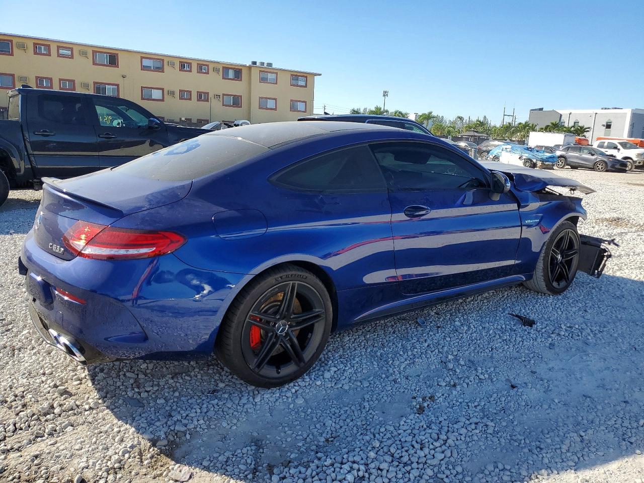 2019 MERCEDES-BENZ C 63 AMG-S photo 3