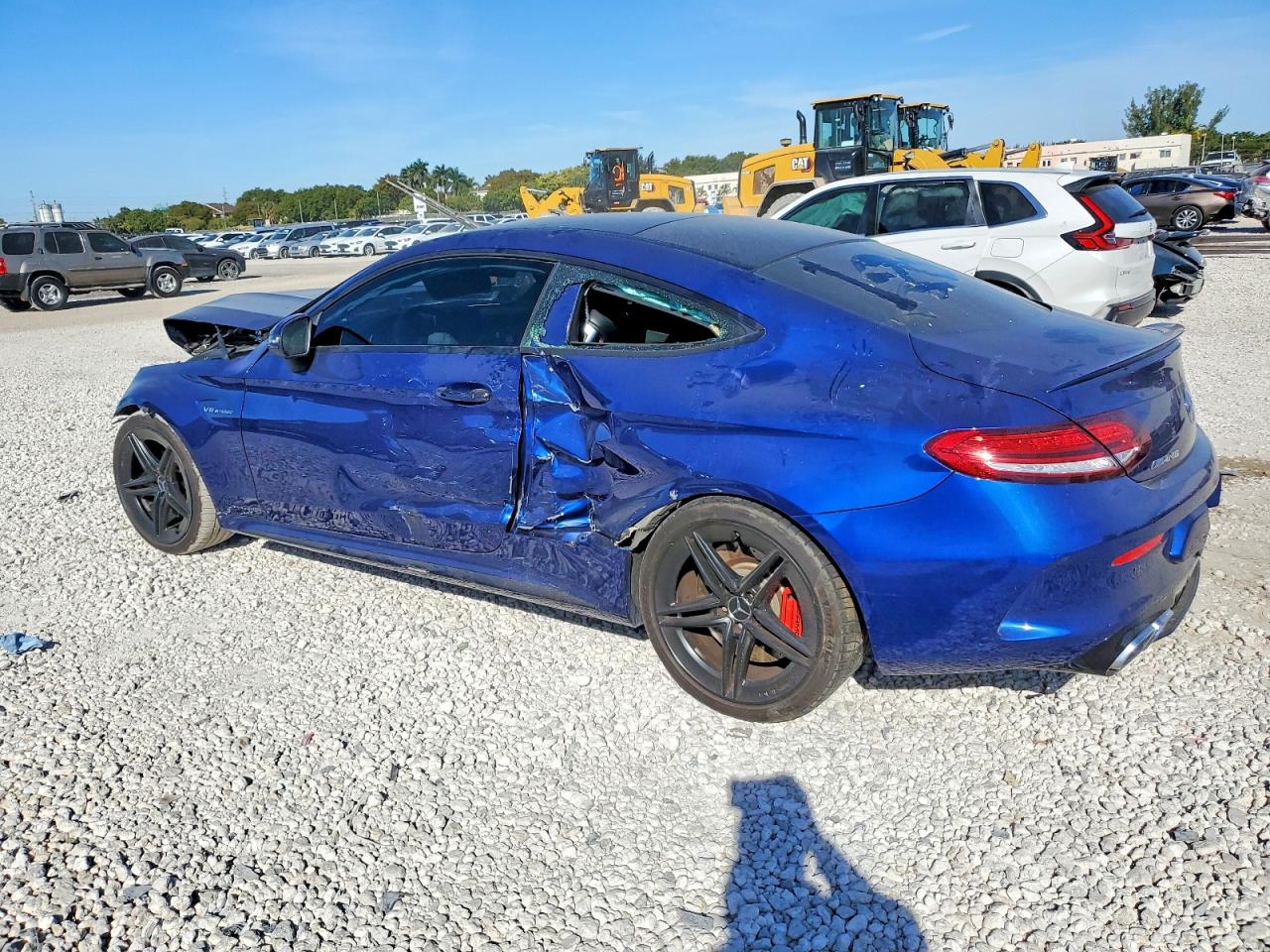2019 MERCEDES-BENZ C 63 AMG-S photo 2