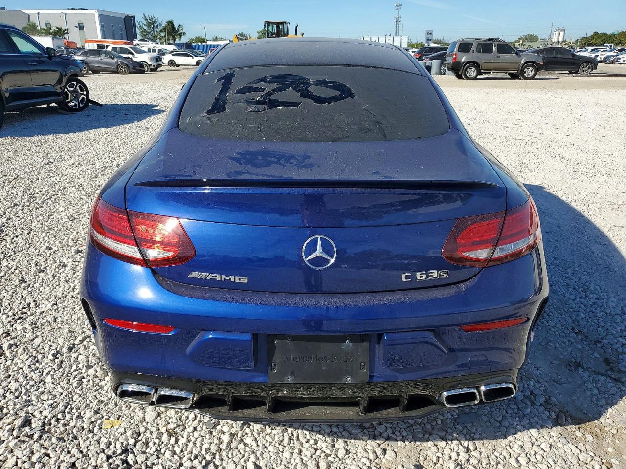 2019 MERCEDES-BENZ C 63 AMG-S photo 6