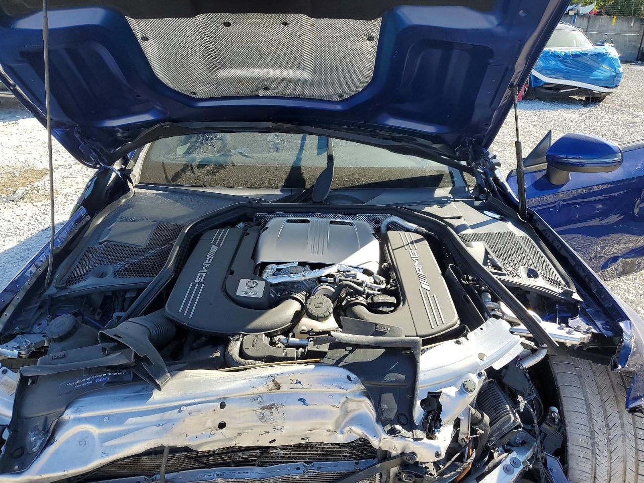 2019 MERCEDES-BENZ C 63 AMG-S photo 11