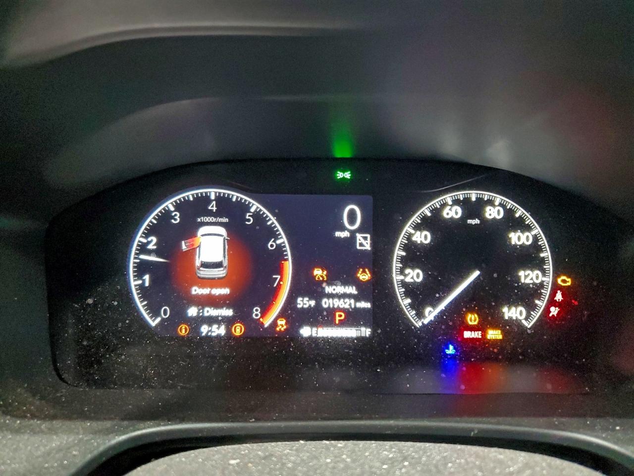 2024 HONDA CR-V EX photo 9