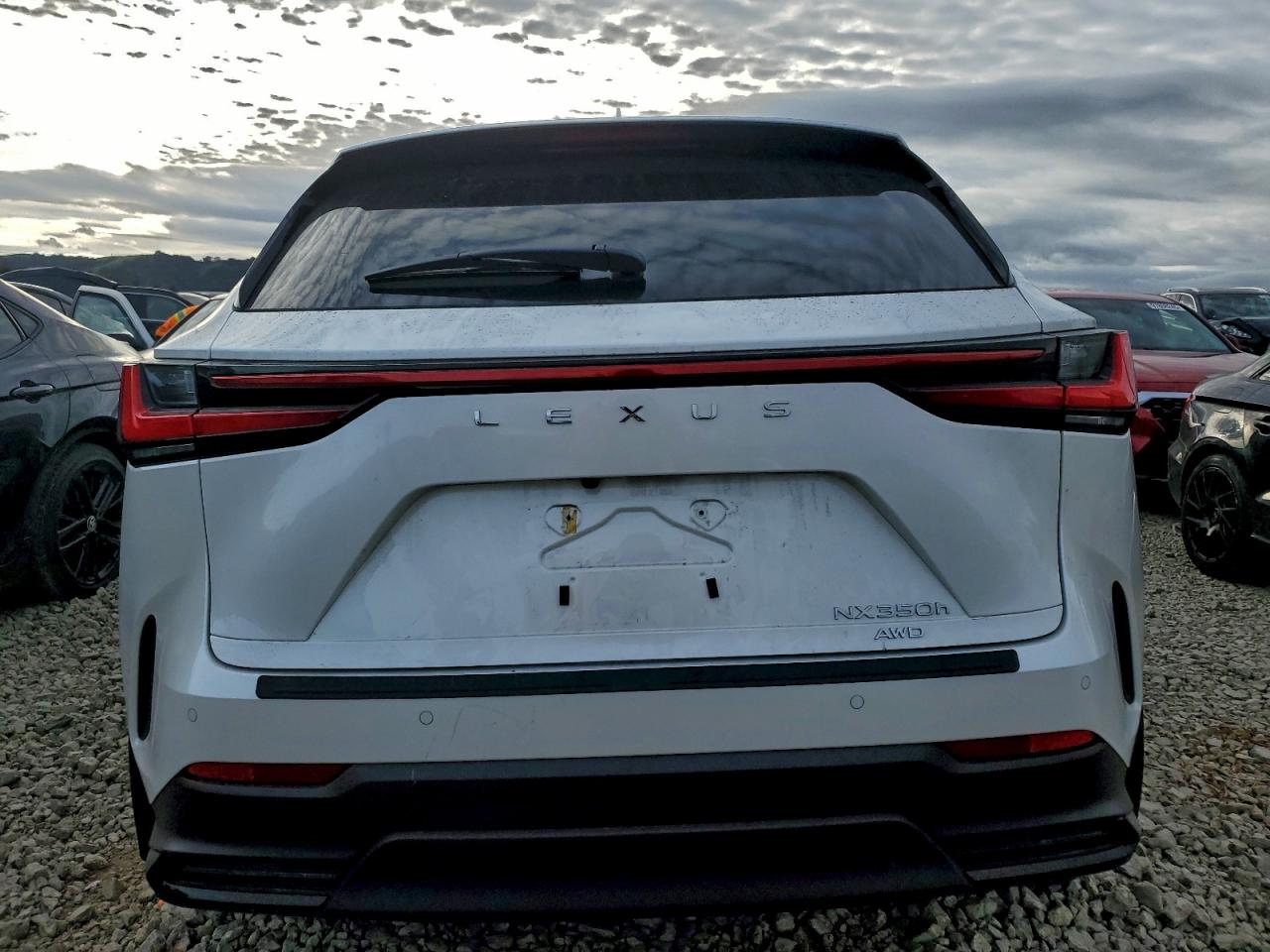 2025 LEXUS NX 350H BASE photo 6