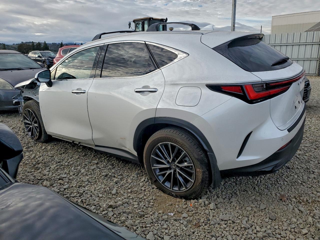 2025 LEXUS NX 350H BASE photo 2
