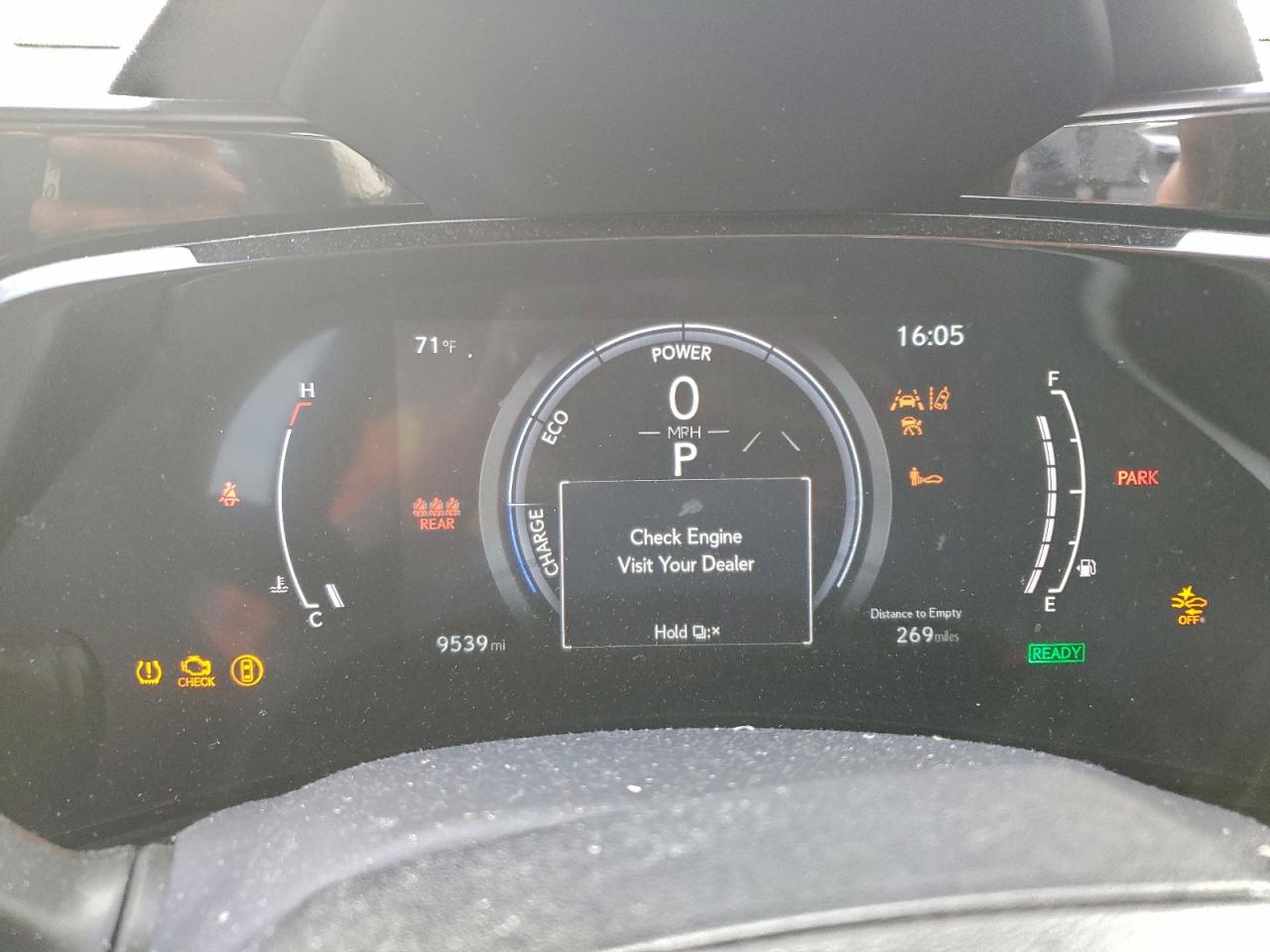2025 LEXUS NX 350H BASE photo 9