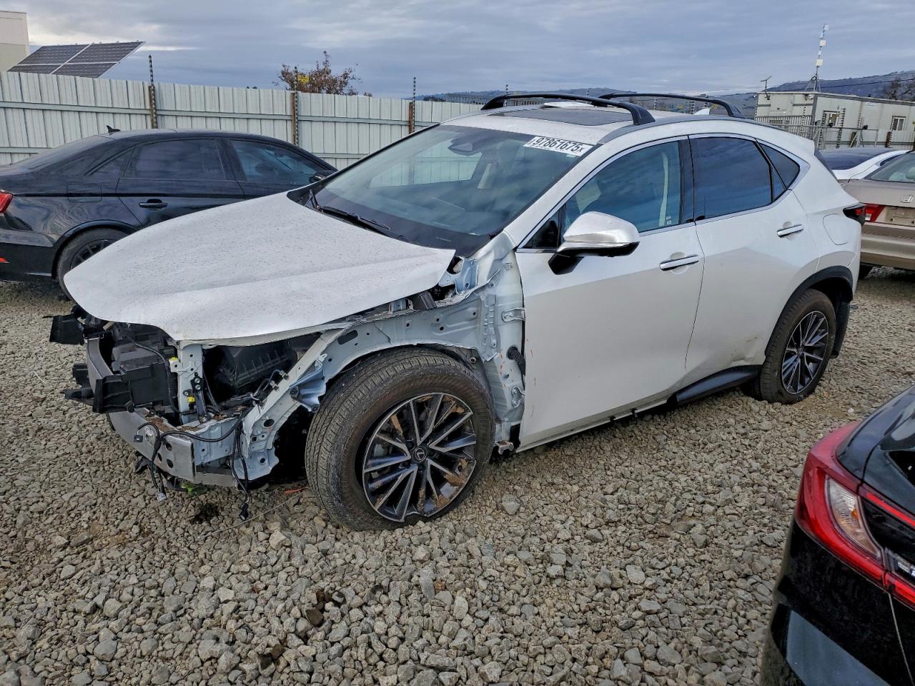 2025 LEXUS NX