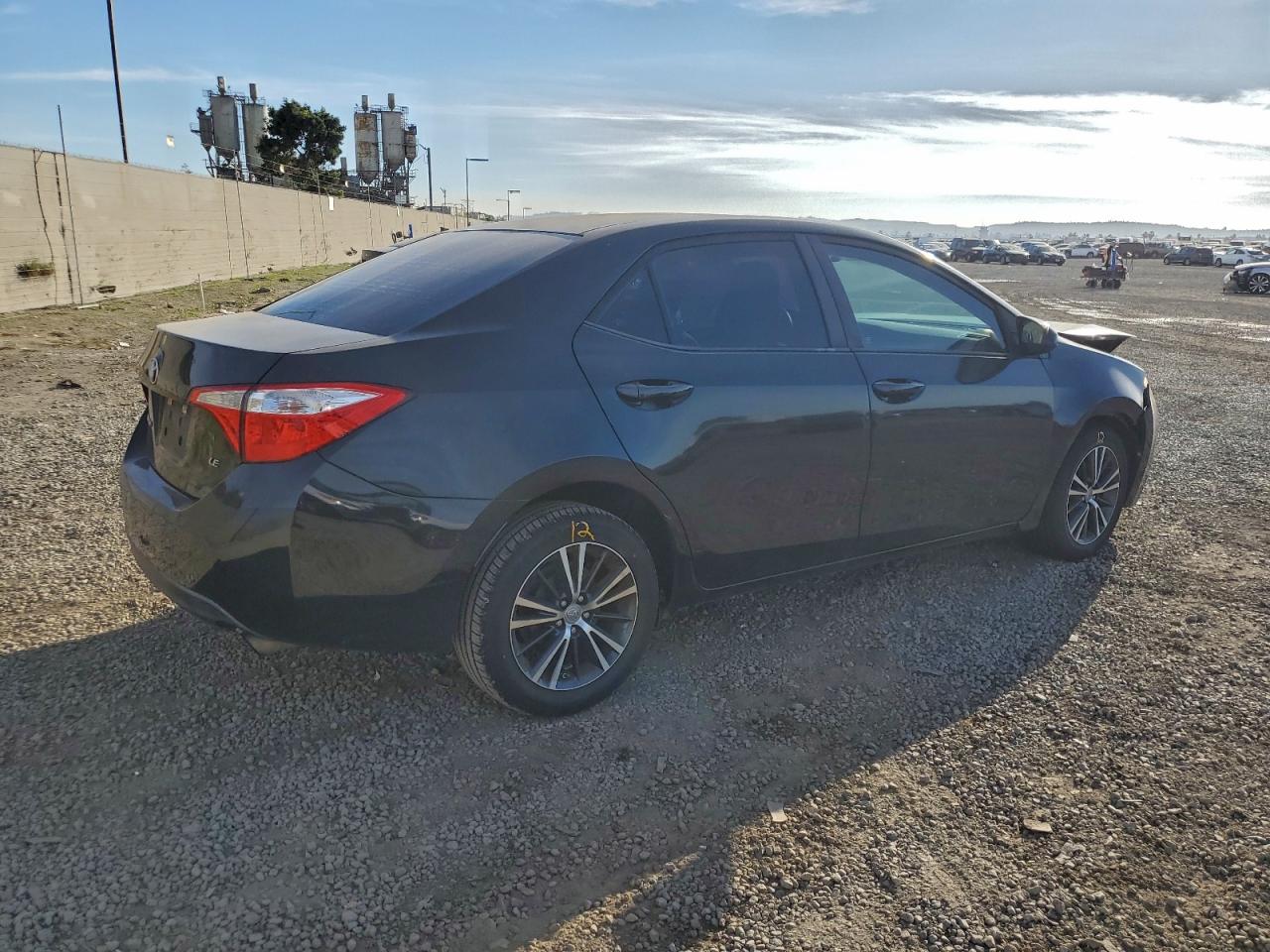 2016 TOYOTA COROLLA L photo 5