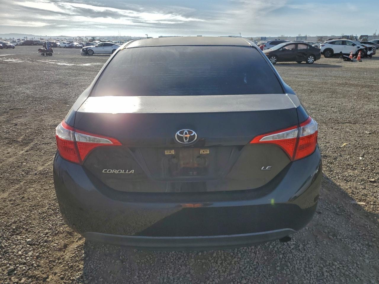 2016 TOYOTA COROLLA L photo 11