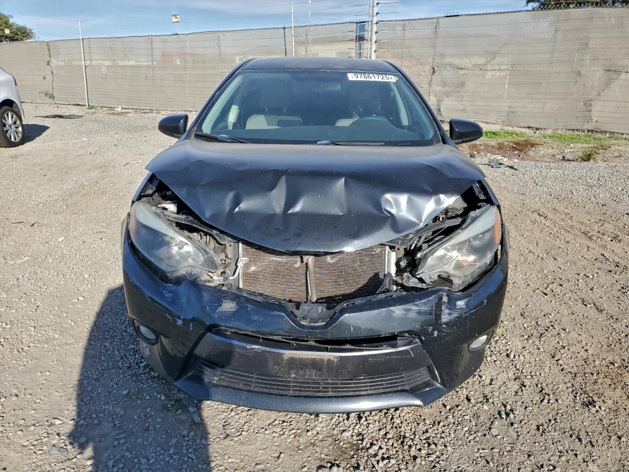 2016 TOYOTA COROLLA L photo 9